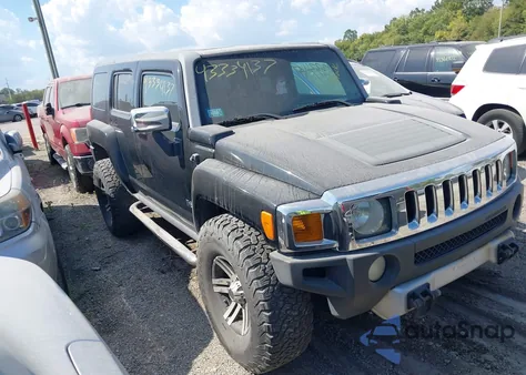 2009 Hummer H3 Suv z USA, uszkodzony, nr VIN 5GTEN13E798141983
